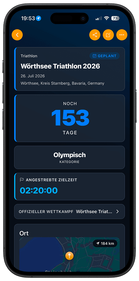 Dein digitales Wettkampf-Tagebuch - 2